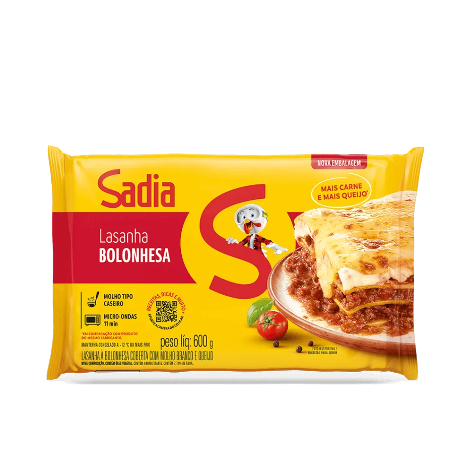 Lasanha à Bolonhesa