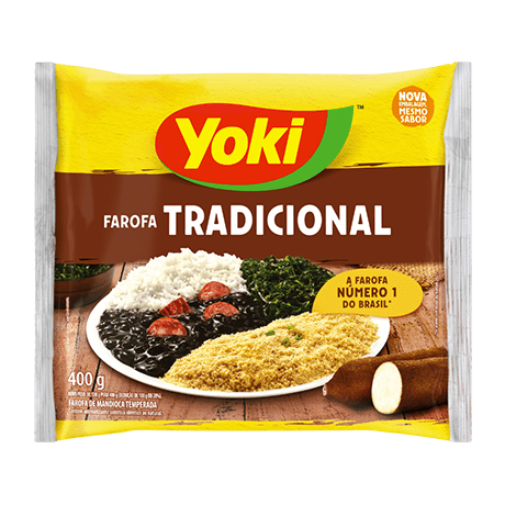 Farofa Pronta Temperada