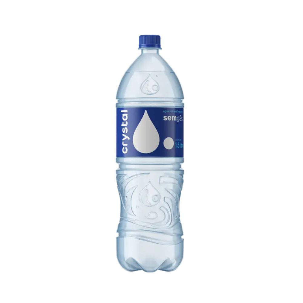 Água Mineral sem Gás