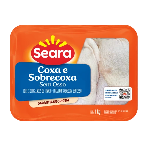 Coxa e Sobrecoxa de Frango