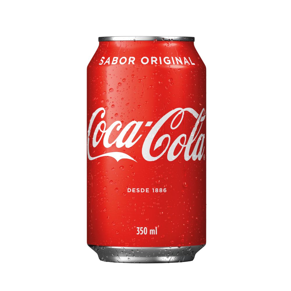 Coca-Cola Original Lata